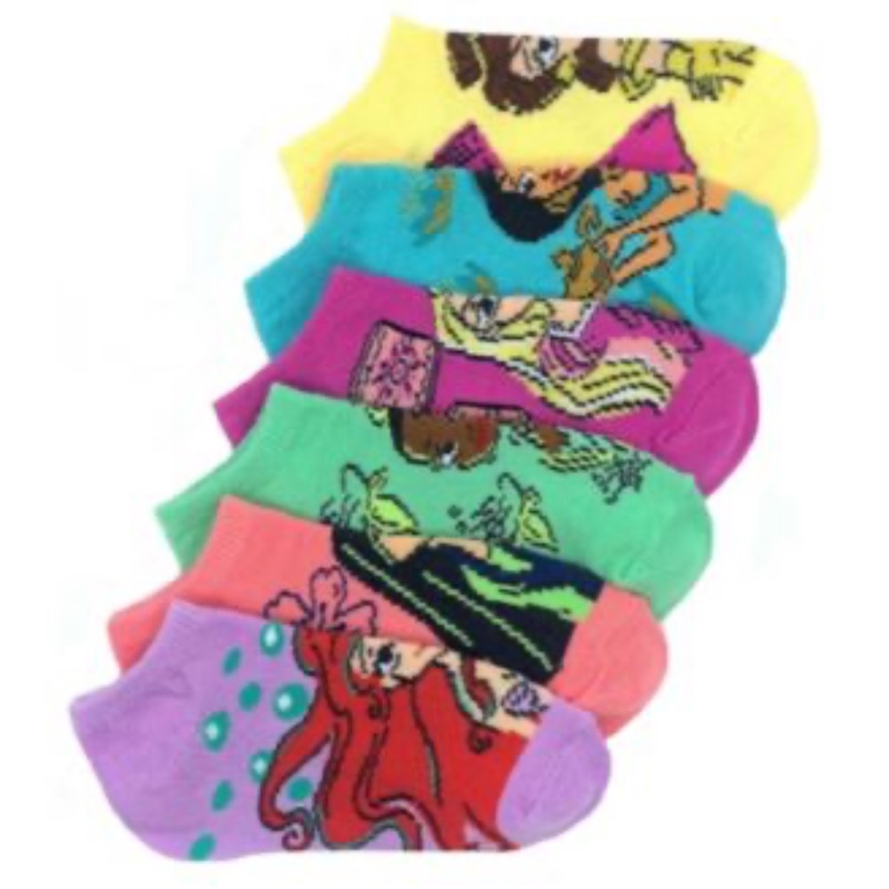 Disney Princess Big Girls Socks